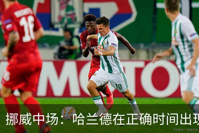 挪威中场：哈兰德在正确时间出现在正确地点，很高兴他再次进球