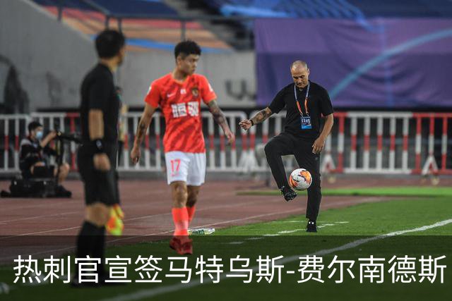 热刺官宣签马特乌斯-费尔南德斯 转会费8500万镑破纪录